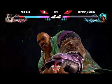 TEKKEN 7 EVO 2019 Defend the North.. JDCR [S. Korea] vs Energie_Marduk [Dominican Republic]