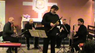Mercadante - CLARINET CONCERTO (finale) - C.Giuffredi & Stark Quartet