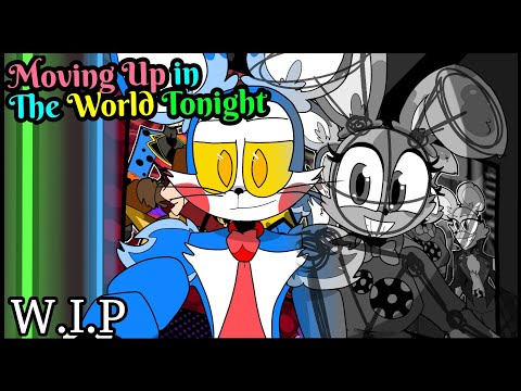 FNACITY AU: Moving Up in The World (WIP)