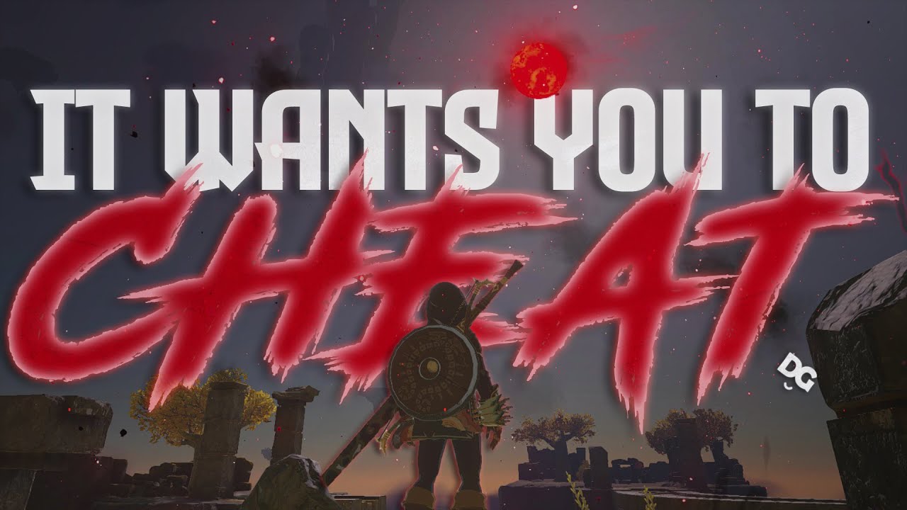 Tears of The Kingdom Wants You To Cheat