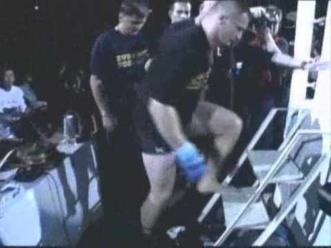 Mirko CroCop entrance vs heath herring