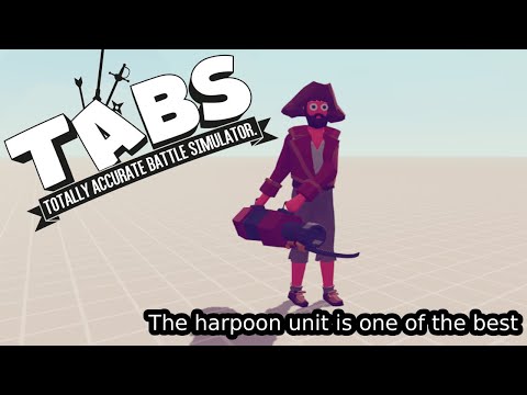 Why the harpoon unit is one of the best in the game | totally accurate battle simulator