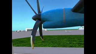 TFS Flight Simulator final approach to Shore Airport