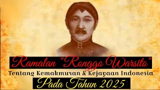 Download lagu RAMALAN RONGGOWARSITO tentang KEMAKMURAN & KEJAYAAN INDONESIA Tahun 2025 mp3 Download lagu RAMALAN RONGGOWARSITO tentang KEMAKMURAN & KEJAYAAN INDONESIA Tahun 2025 mp3