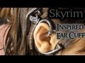 Skyrim Dragon Ear Cuff Ear Brace Polymer Clay ...