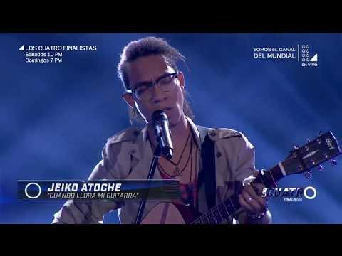 Jeyko Atoche - Cuando llora mi guitarra