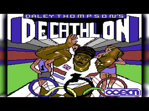 The Best of Retro VGM #1489 - Daley Thompson's Decathlon (Commodore 64) - Rydeen (Main Theme)