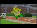 Taking A Tour Of Peach S Garden Mario Superstar Baseball