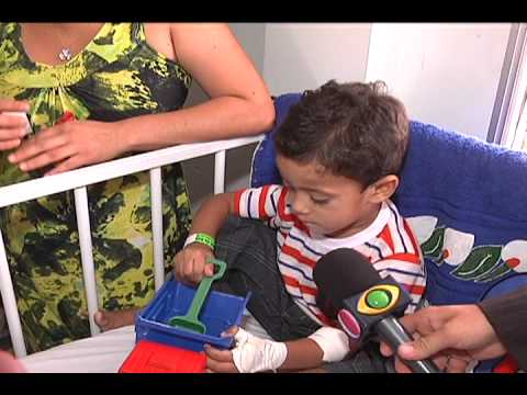 Jornal Capixaba 12/10/2011 ANJOS  DA ENFERMAGEM-ES - Dia das Crianças