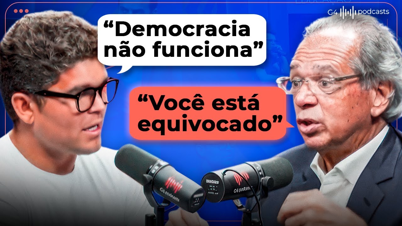 “EU NÃO DOU AO GOVERNO O DIREITO DE DECIDIR MINHA RELIGIÃO” | PAULO GUEDES DEFENDE A LIBERDADE