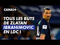 Zlatan Ibrahimovic, ses 48 buts en Ligue des Champions