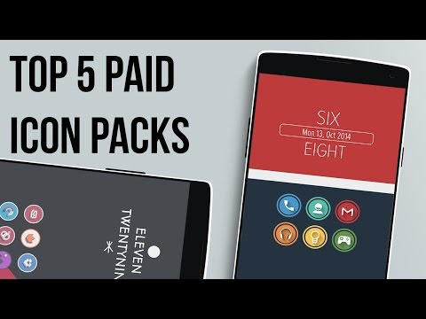 Elementary Icon Pack Video