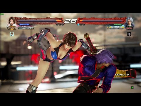 Asuka ranked matches