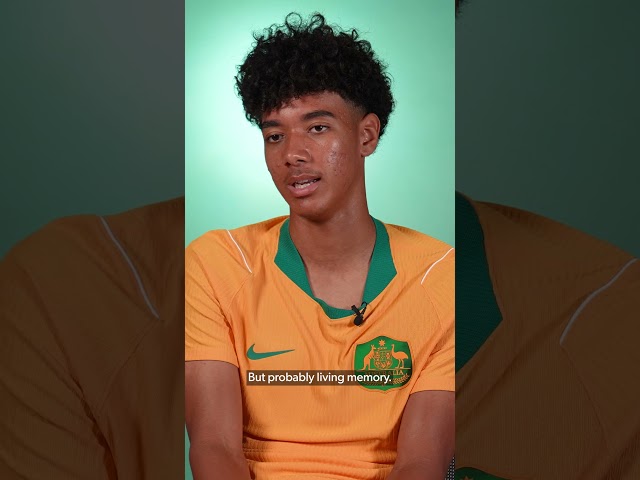 Lucas Herrington’s favourite #Socceroos moments 💚💛