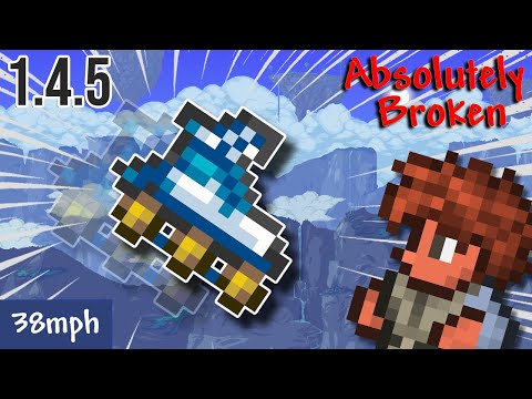 Terraria's New Best Accessory isn't Even an Accessory... [1.4.5 Update]