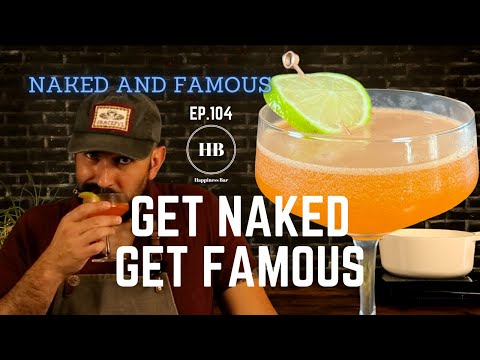 Check Out This Naked and Famous Recipe! Happiness Bar Craft Cocktails!