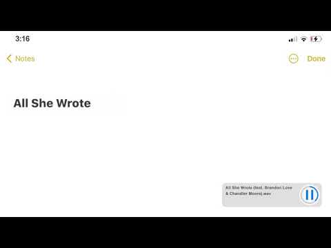 Thumbnail for All She Wrote video