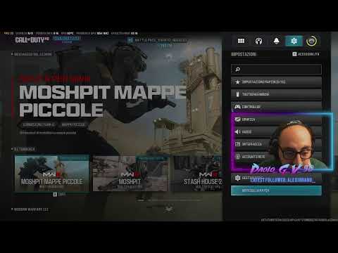 Mentre gli altri guardano SANREMO io e BABICHAN Giochiamo a MULTI- !battletag !command !buildsnip…