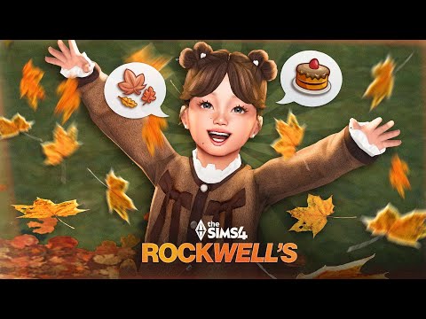 it's a CHAOTIC (but wholesome) FALL!!! 🍂 | The Sims 4 Rockwell Legacy