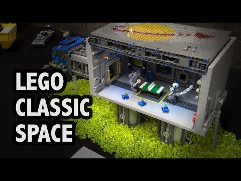 Benny's Outpost Alpha Classic LEGO Space