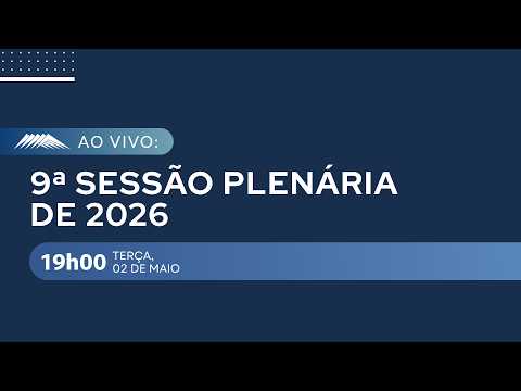 9ª Sessão Ordinária de 2026 - Mirabela, MG