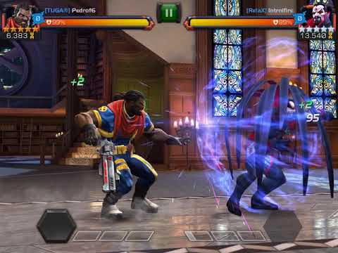 Killing a 5/65 Mr. Sinister in a single hit!