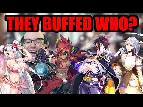 Who DECIDED THESE BUFFS?! Operator Sigret META? EPIC SEVEN