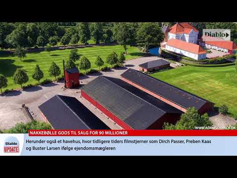 Diablo Update - Nakkebølle Gods til salg for 90 millioner