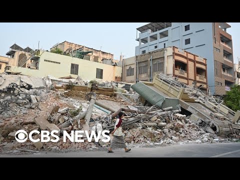 Safe Drinking Water for Earthquake Victims Myanmar