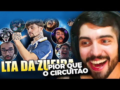 JUKES REACT: O JOGO MAIS FEIO DA HISTÓRIA - LTA DA ZUEIRA (BRONZIOCRE)