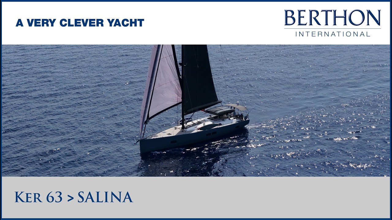 [OFF MARKET] Ker 63 “SALINA” Yacht for Sale | A Very Clever Yacht | Tour with Ben Cooper