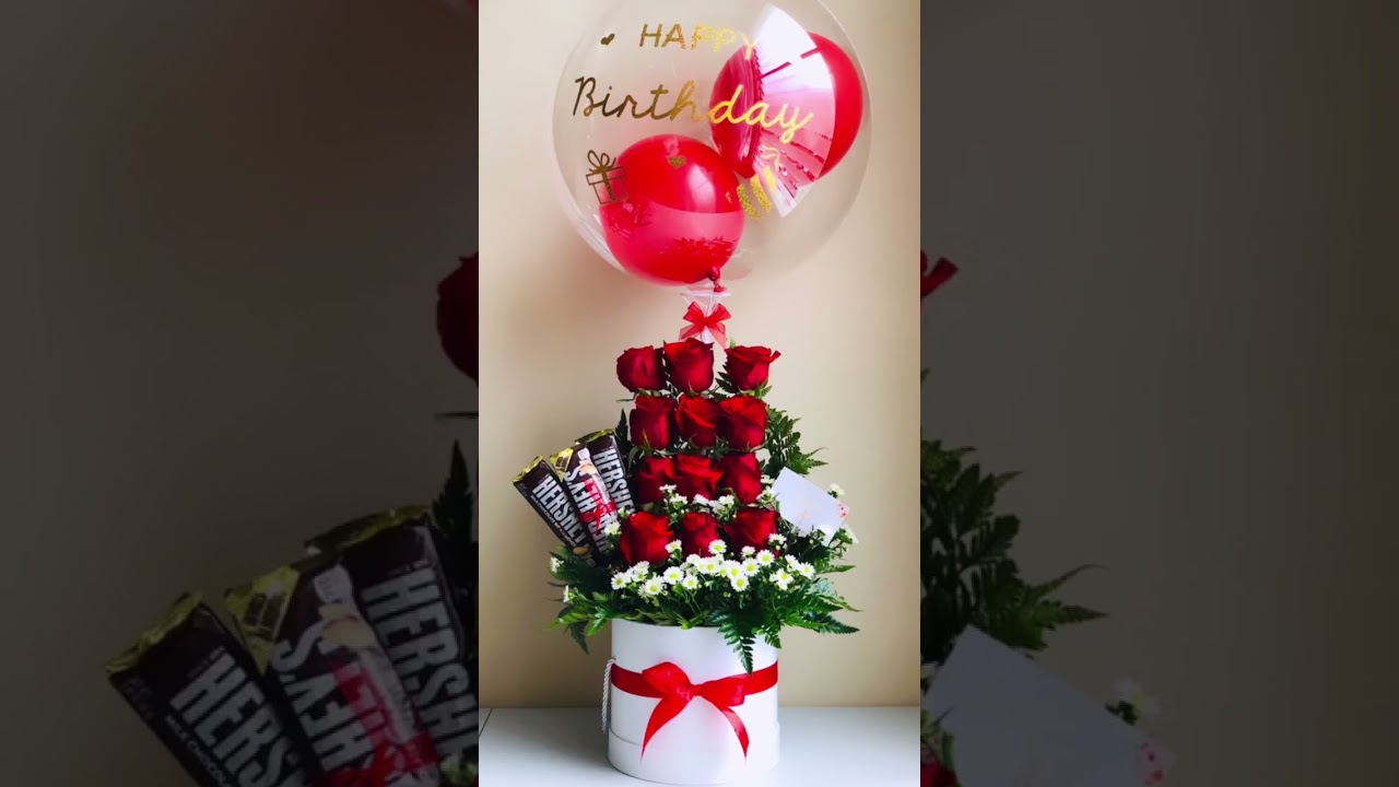 Arreglos florales alegres para cumpleaños 🎂 🎈♥️