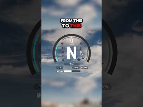 This HUD Trick Makes Assetto Corsa Better! #simracing #assettocorsa #gaming #assettocorsamods