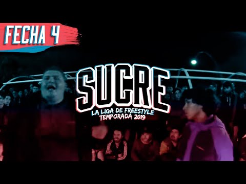 THIBAS VS LESKA VS FABRI VS WANTED - OCTAVOS - FECHA 4 - SUCRE LA LIGA DE FREESTYLE 2019