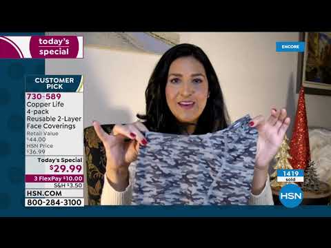 HSN | Self Care Gifts featuring Copper Life 10.23.2020 - 06 AM