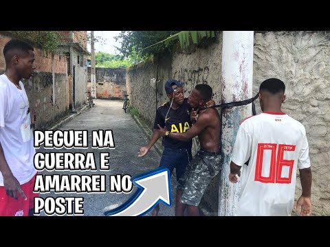 A MELHOR GUERRA DE SACOLÉ - RONY OLIVEIRA