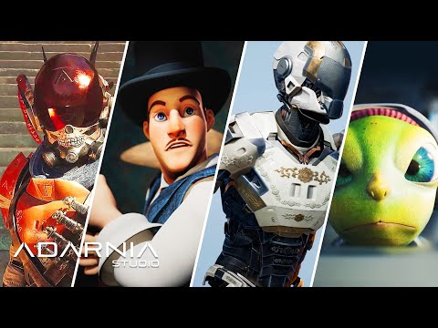 Adarnia Studio's updated animation showreel