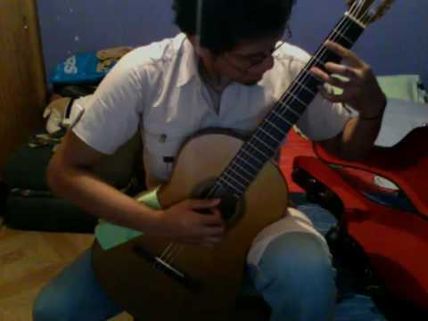 Study in A By Matteo Carcassi Op 60 No 3