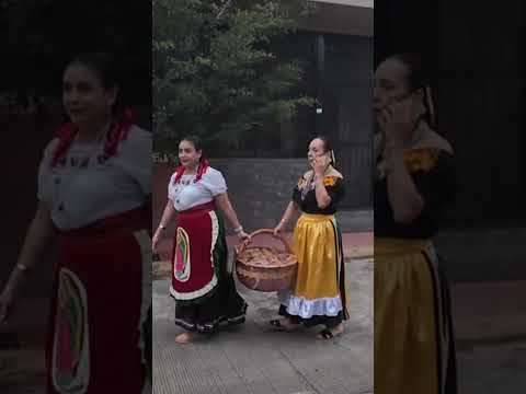 Preparativos peregrinación del barrio de San Pedro y San Pablo 8 de Diciembre