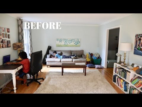 BEFORE and AFTER: My Computer Room Makeover with Vineyard Valley