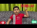 B For Bismillah