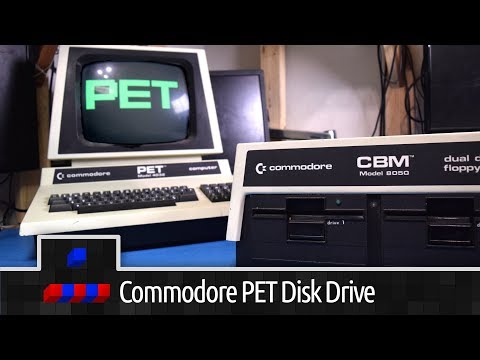 0x0032 - Commodore PET Disk Drive