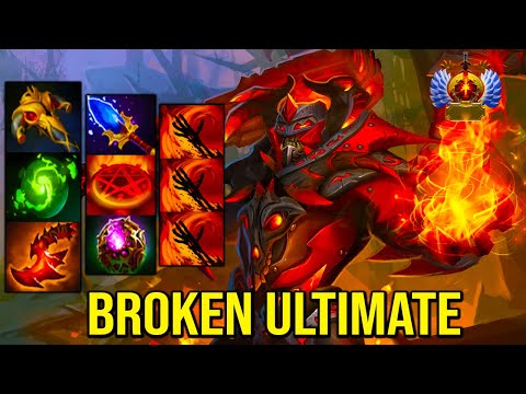 [ Doom ] INTENSE ULTIMATE COUNTER - BROKEN OFFLANE BUILD - 22 SAVAGE - DOTA 2 GAMEPLAY