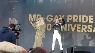 Lara Sajen - Ojos de fuego (World Pride Madrid 2017)