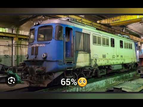 Evoluția nefericită a locomotivei 060 DA!