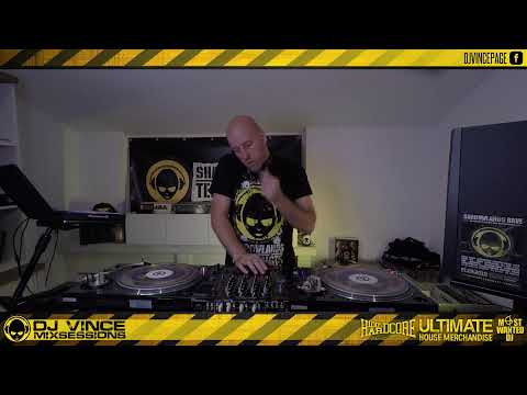 DJ VINCE MIXSESSIONS // 9-9-2019 // Shadowlands Rave Special