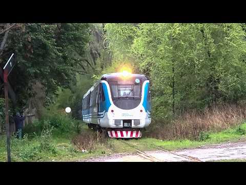 Alerce 2620 del Tren de las Sierras rumbo a Cordoba