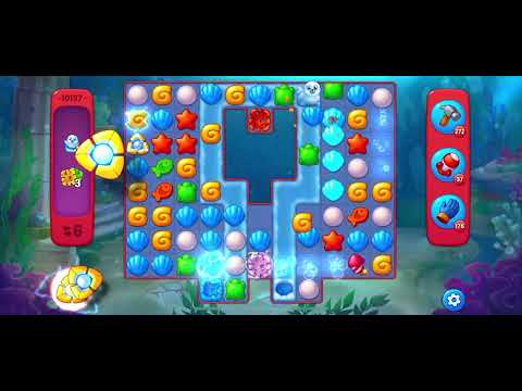 Fishdom Hard level 10137 no boosters フィッシュダム ハード