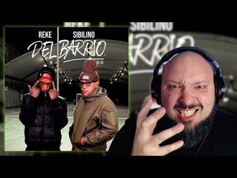 Reke con Sibilino - Del Barrio (Prod. DJ 13 & Un Tal Yupi) // DRUMMER REACTIONA // Nacho Lahuerta