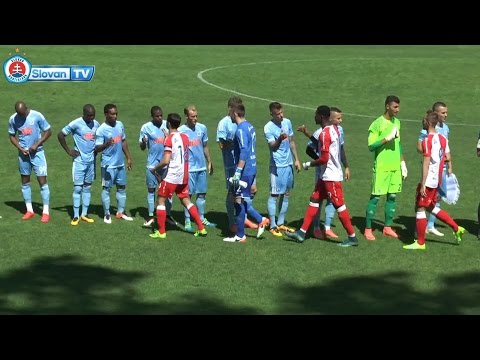 SK Slavia Praha – ŠK Slovan Bratislava 4:0